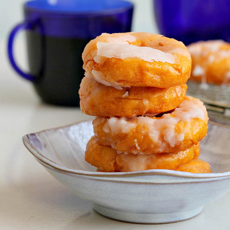 Nalls' Kitchen Baked Sweet Potato Donuts