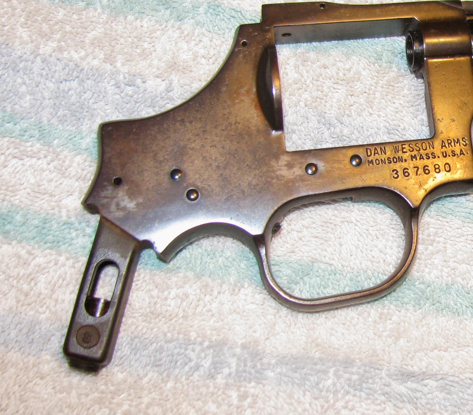 TINCANBANDITs Gunsmithing The Story Of The Dan Wesson Revolver