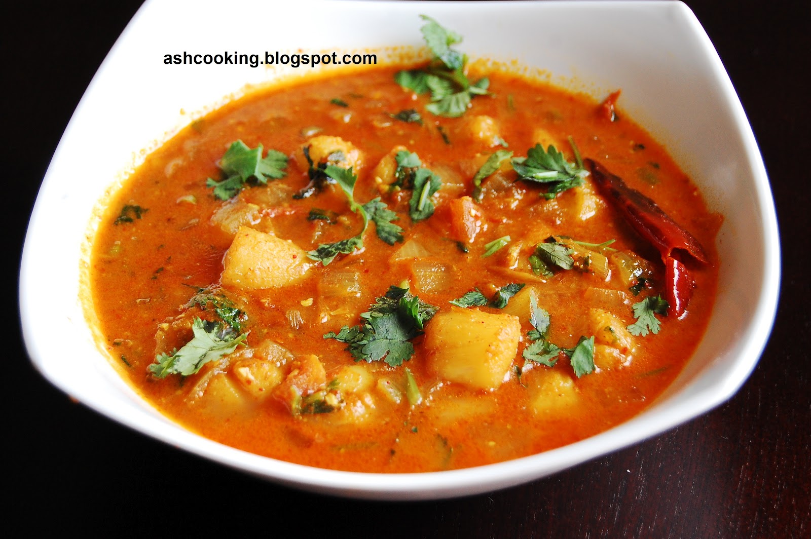 My Cookbook Scallop Curry