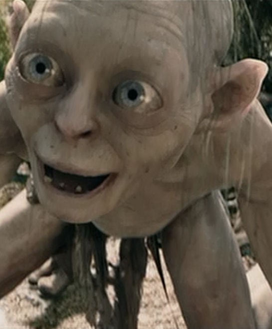 Gollum on The Clone Wars: Brothers.