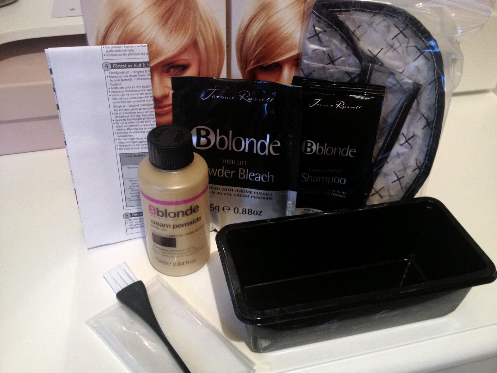 Jerome Russell Bblonde Highlighting Kit. Dalry Rose Blog