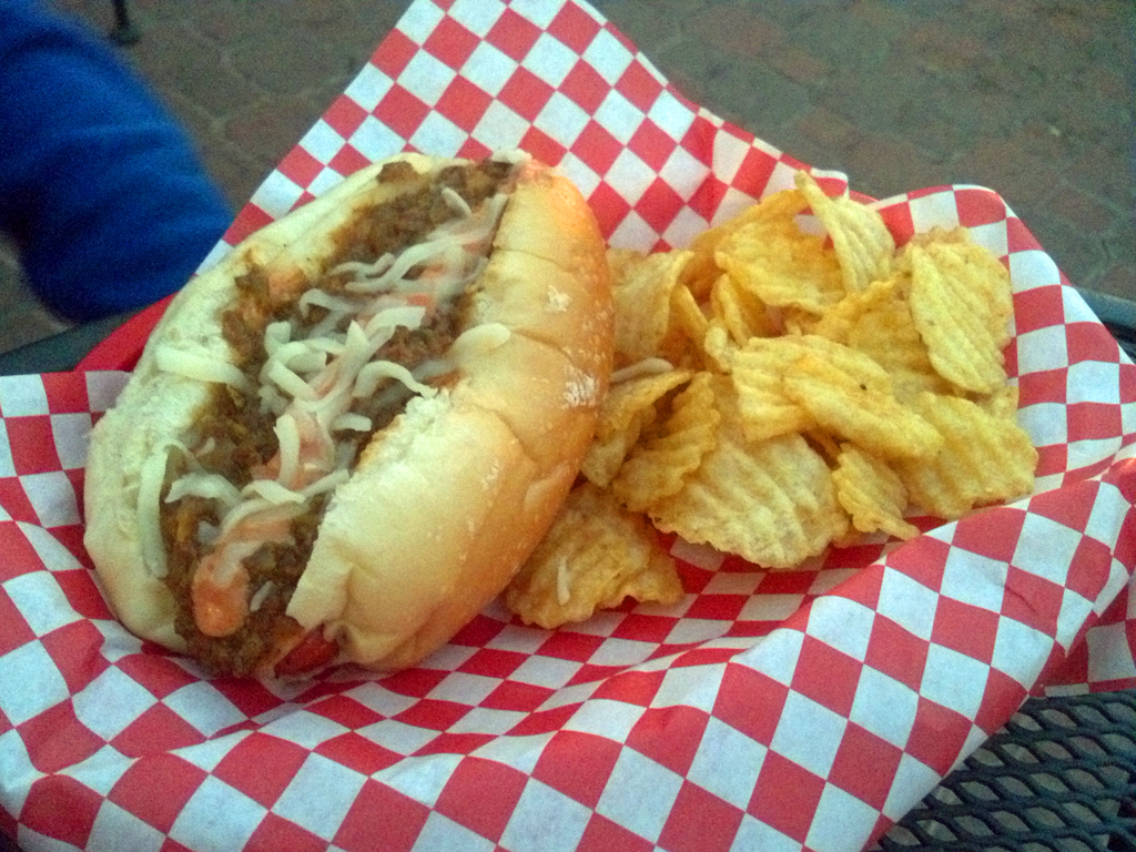 Open Air and Sunshine Sedona has the Best Hot Dog in the USA A New