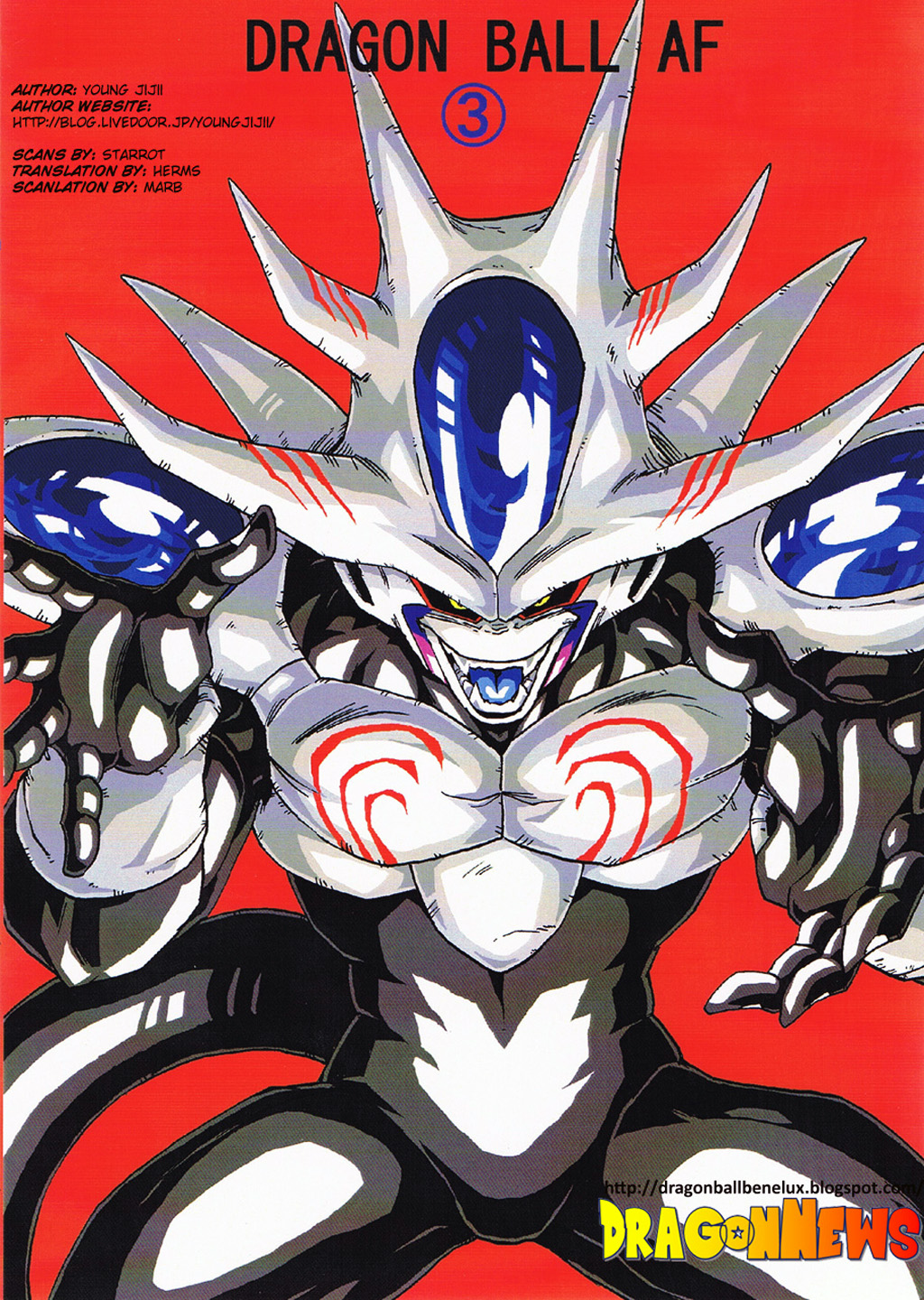 DRAGON BALL AF YOUNG JIJIIS Chap 3 - Next Chap 4-img63