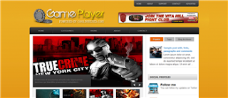 Game Player Blogger Template is a magazine style game blogger template