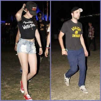 Robsten At Coachella