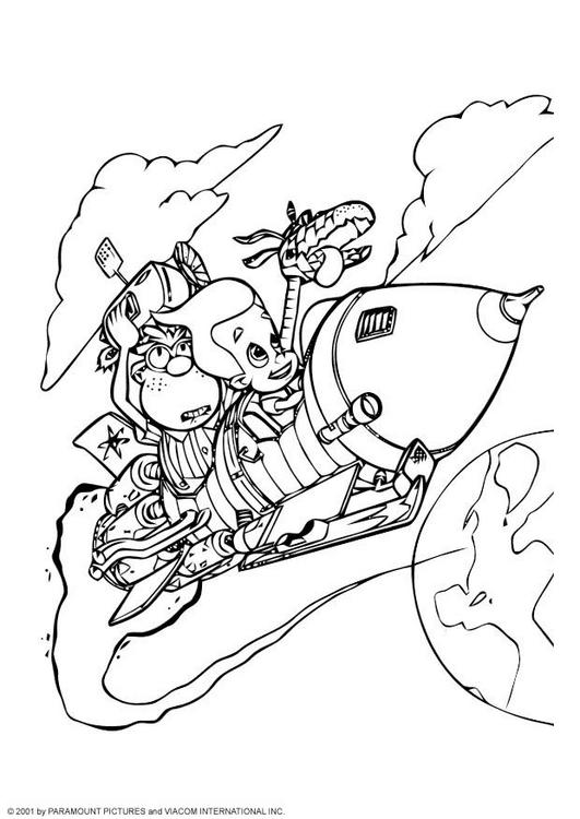 nickelodeon coloring pages picture free cartoon coloring sheet title=