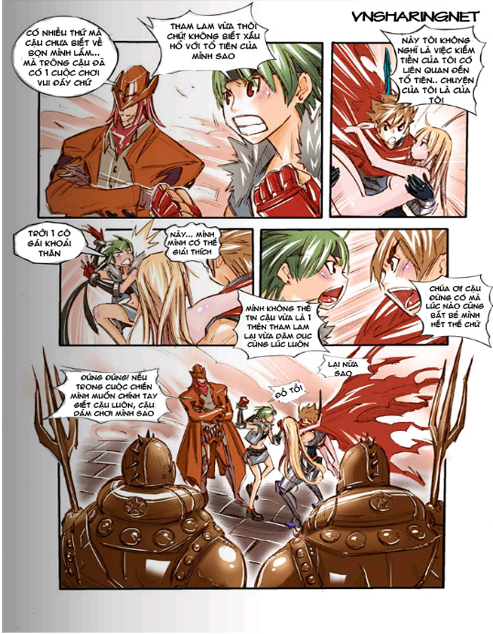 Battle of Destiny chap 3