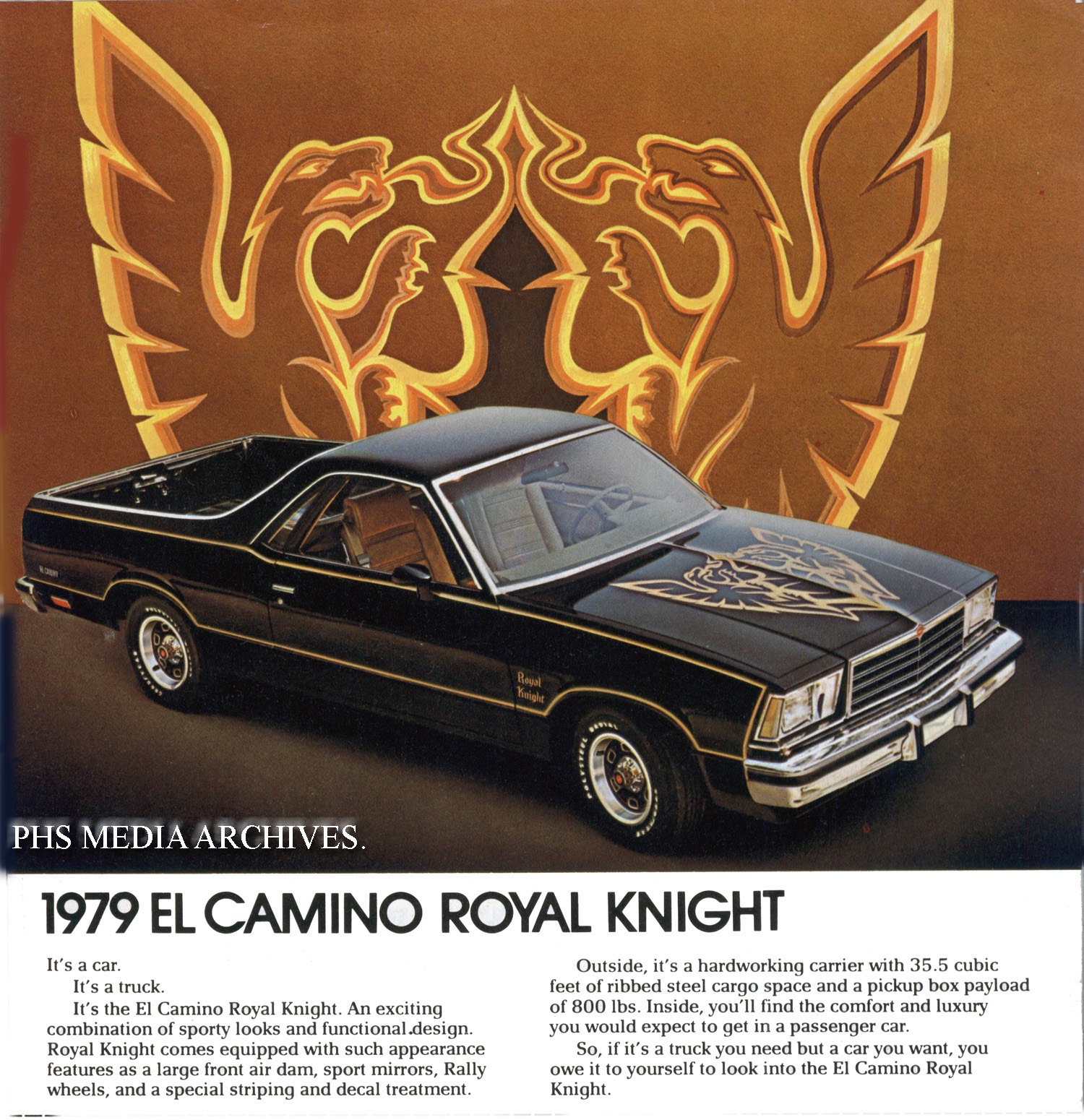 Phscollectorcarworld The El Camino Royal Knight 1978 1983