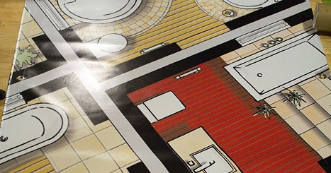 Glücksmomente: Ein Badezimmer geht auf Reisen.