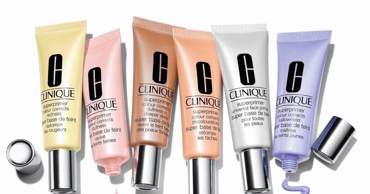 CherrySue, Doin' the Do New Clinique's Colour Correcting Superprimers