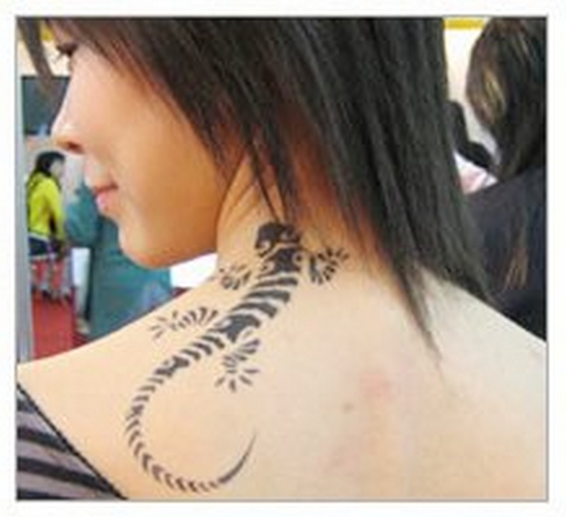 Are Neck Tattoo Designs Dangerous?