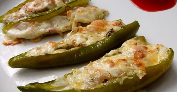 Baked Cheese Jalapeño