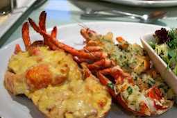 Resep Menciptakan Lobster Saus Mentega Top