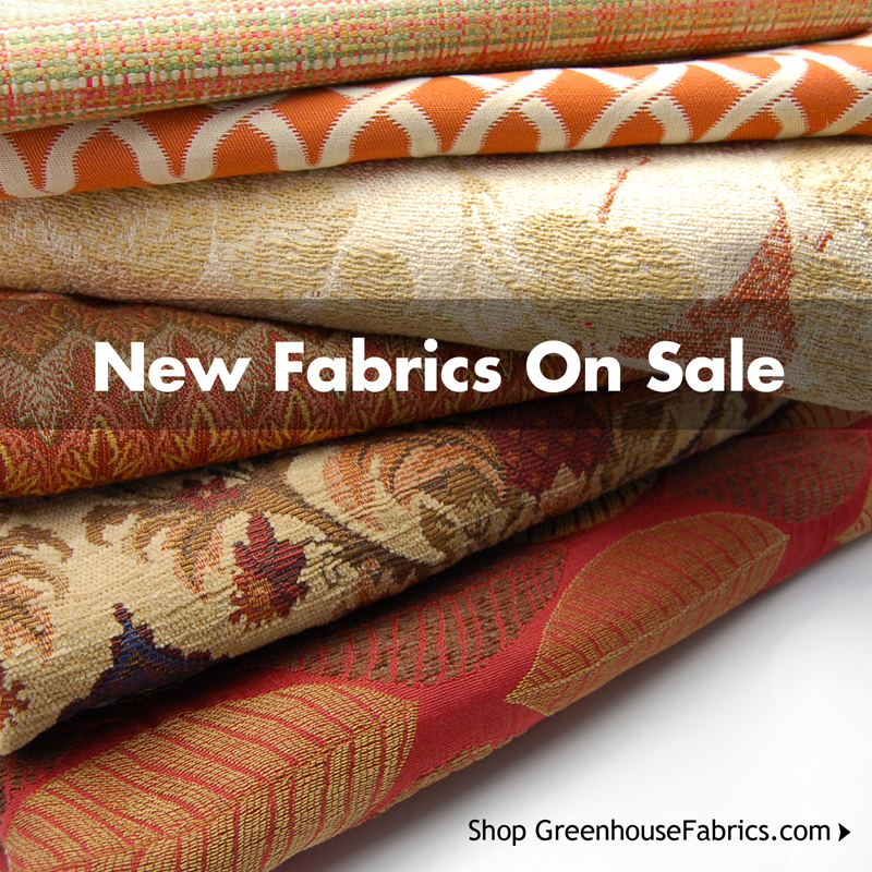 Greenhouse Fabrics Greenhouse Fabrics Dropped Sample Book Sale