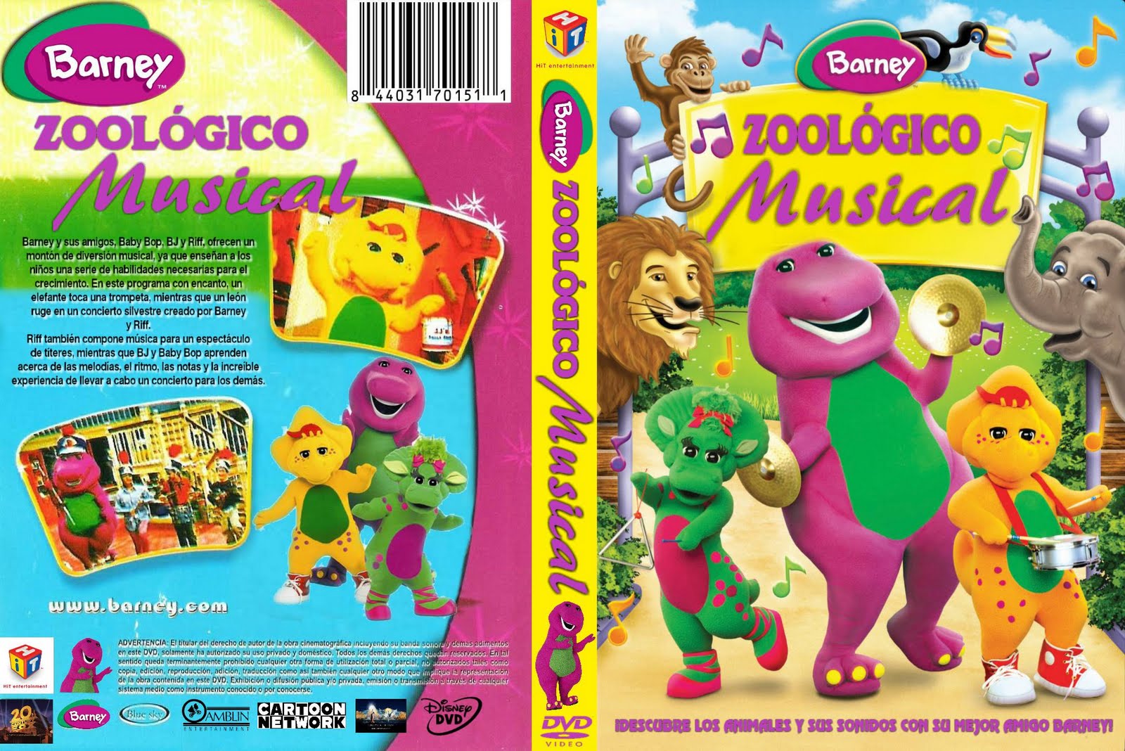 Barney Musical Zoo
