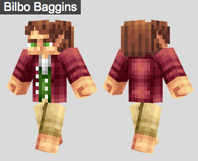 20. Bilbo Baggins Skin 20. Bilbo Baggins Skin