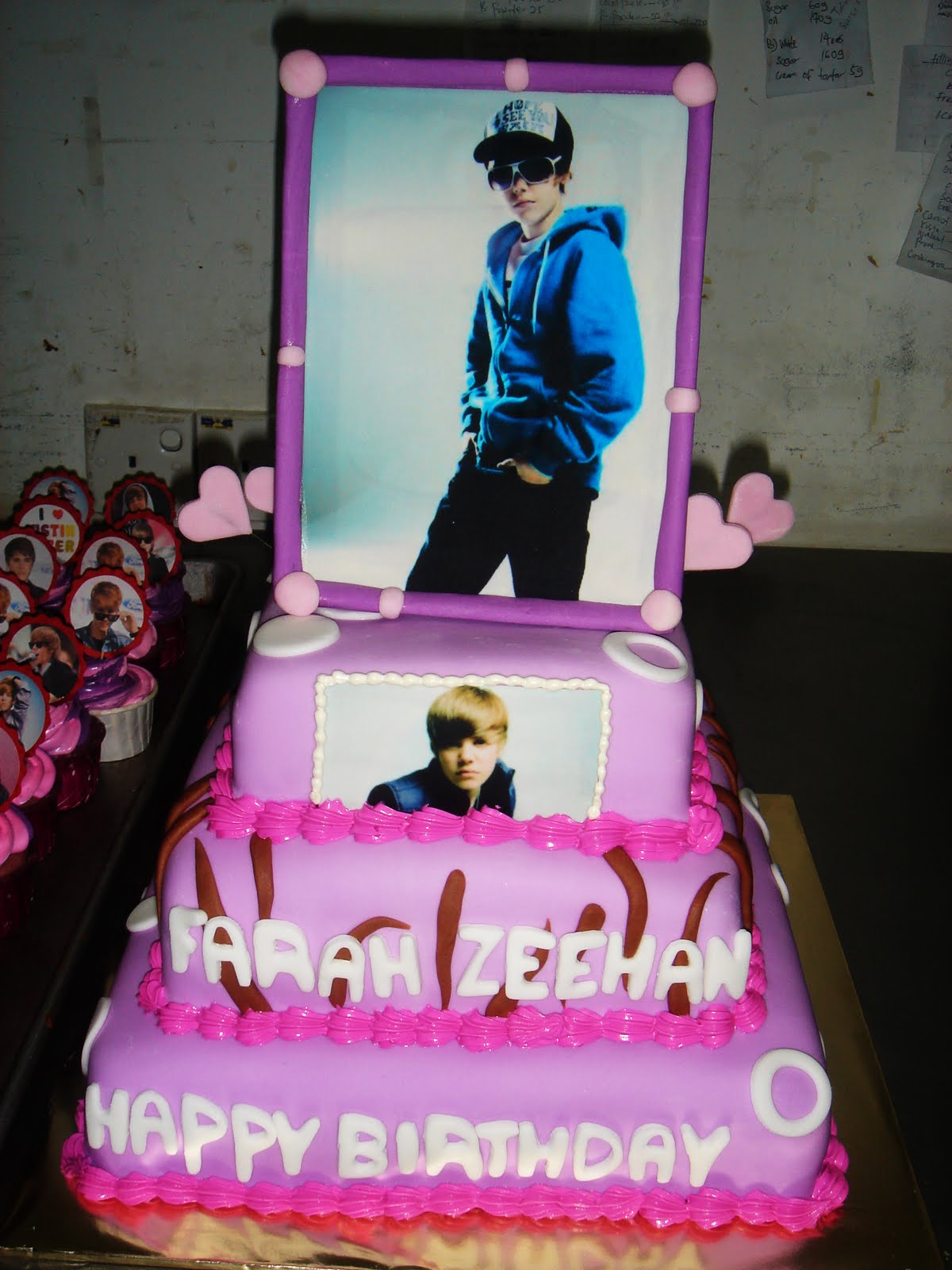 1 BAKERY We Love JB!!