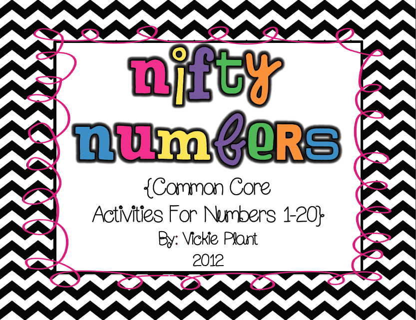 http://www.teacherspayteachers.com/Product/Nifty-Numbers-Common-Core-Activities-for-Numbers-1-20-285546