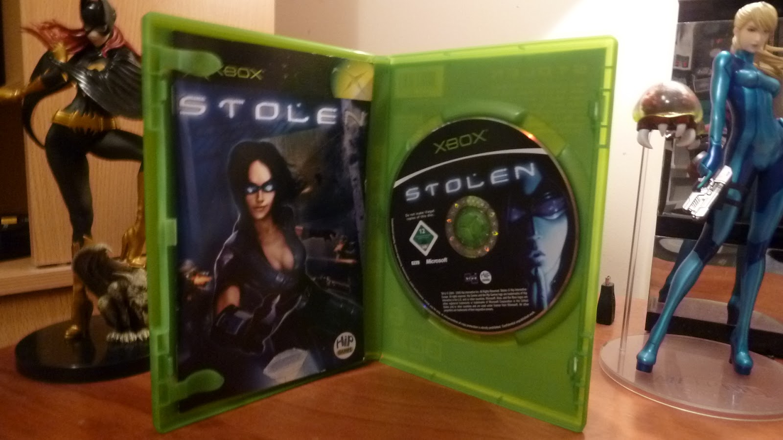 HEX1GON The XBOX Collector [XBOX] STOLEN has Arrived!!