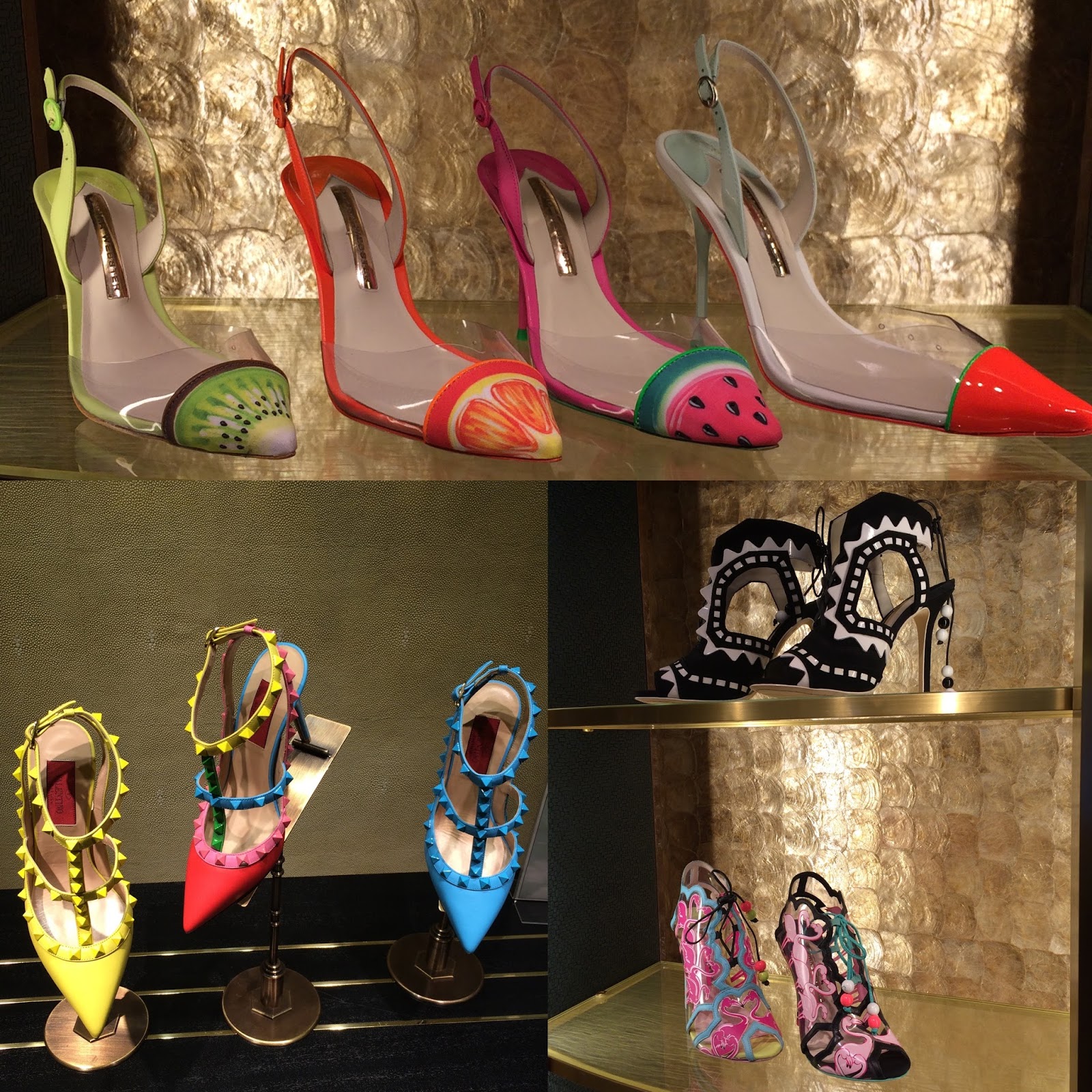 Harrods Shoe Heaven Chique Unique Critique