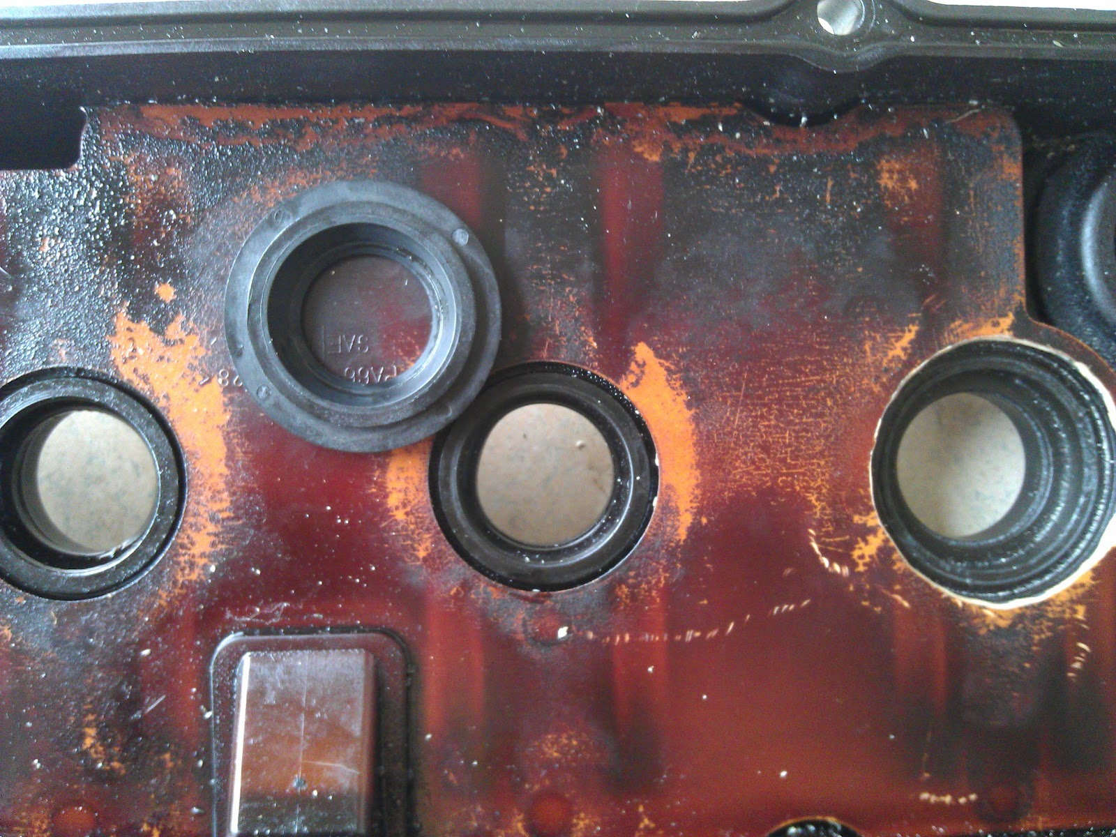 Automotive knowledge Nissan Sentra B14 spark plug seal replacement