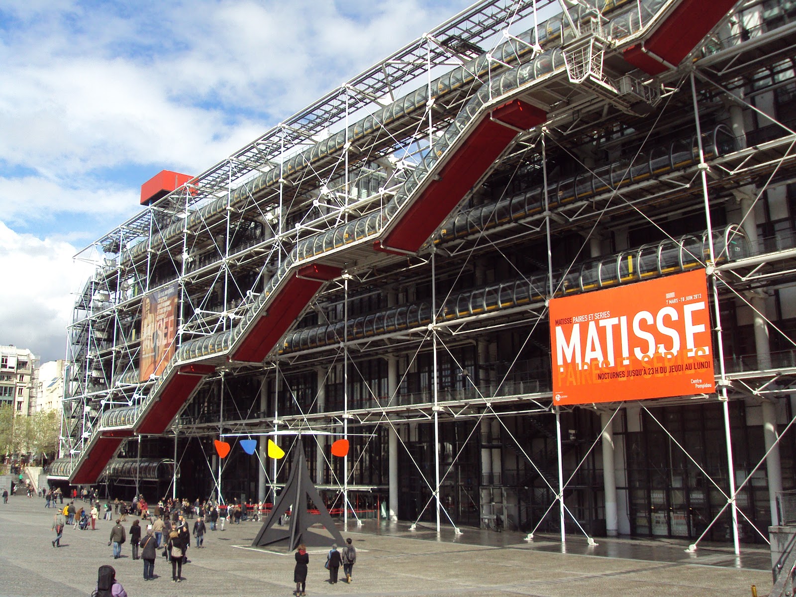 I know what you did in Paris!: Centre Pompidou - Modern art museum 