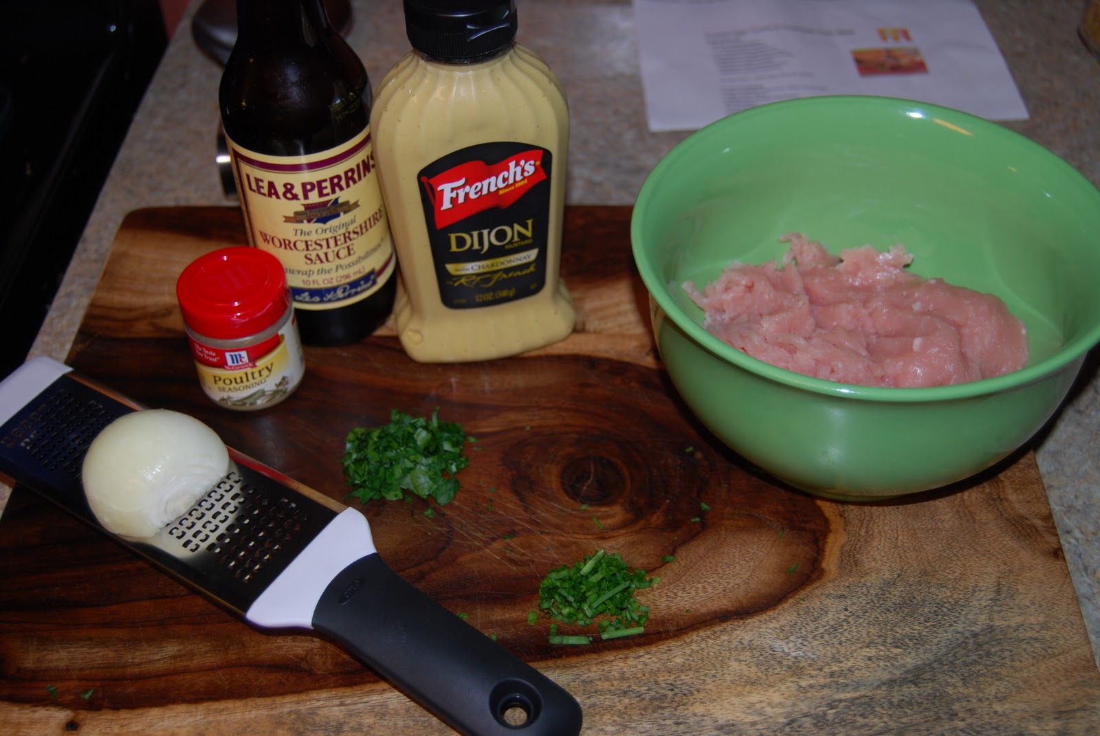 What's for Dinner Tonight! DoubleHigh Turkey & Portobello Melts