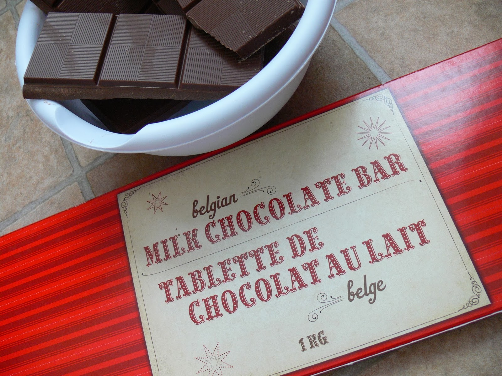 The Ultimate Chocolate Blog Giant Belgian Milk Chocolate Bar for