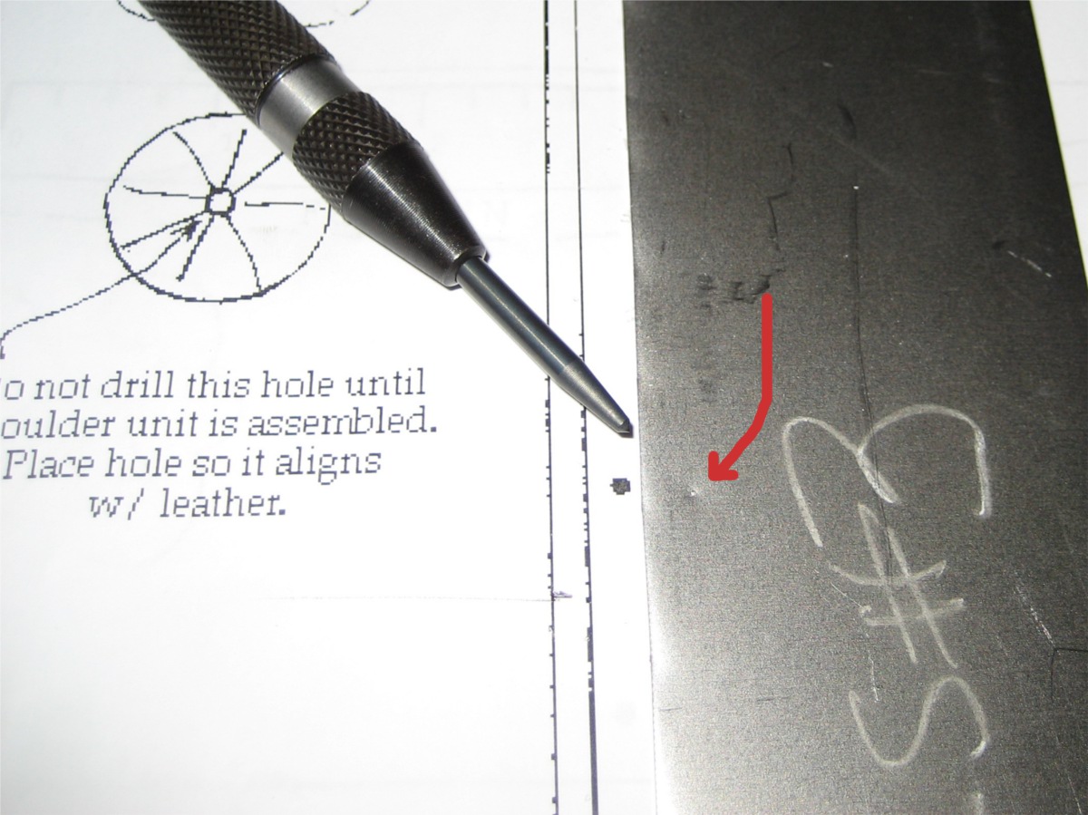 Gale Force Armoury Center Punch & Metal Punch