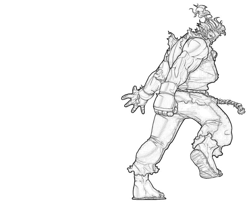 Akuma Power Coloring Pages akuma-power-coloring-pages