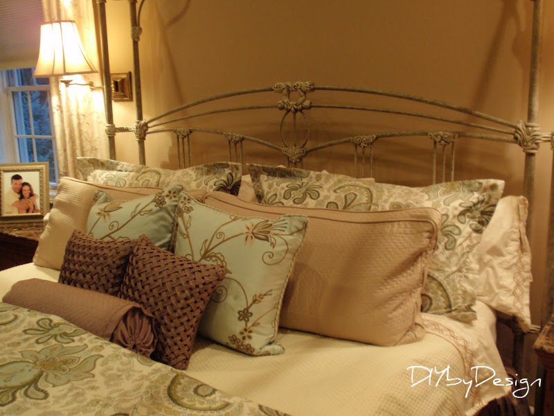 DIY by Design How to Make a King Size Pillow Sham