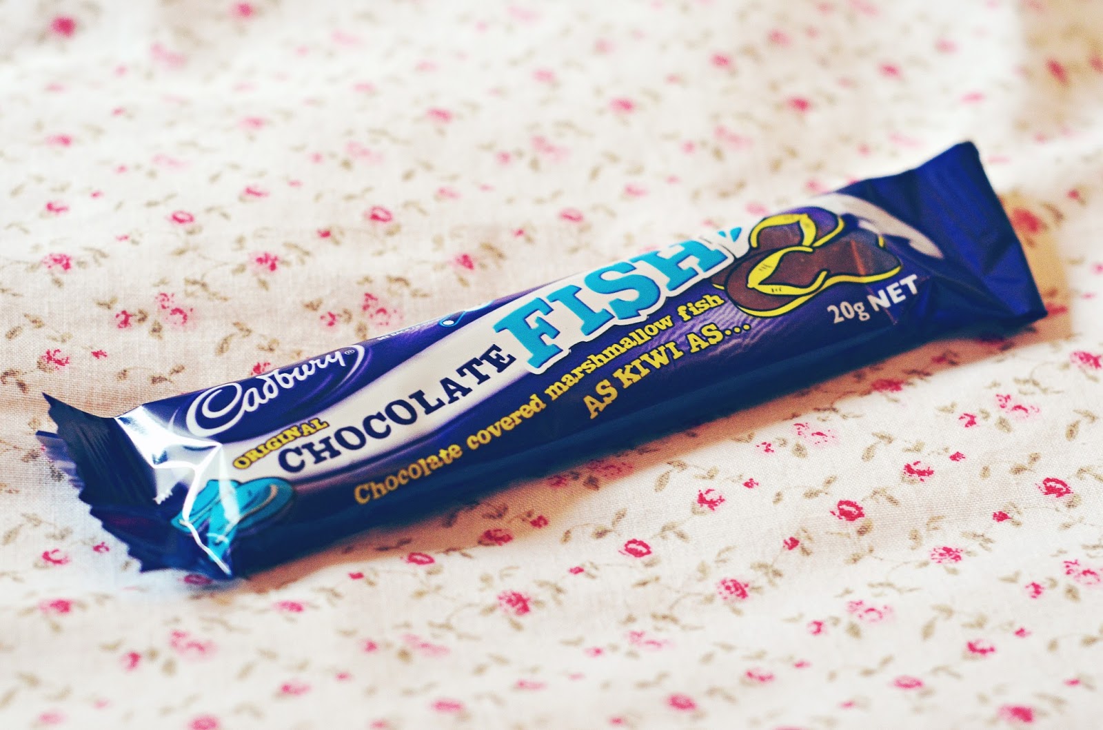 cadburys chocolate fish Being Ashleigh