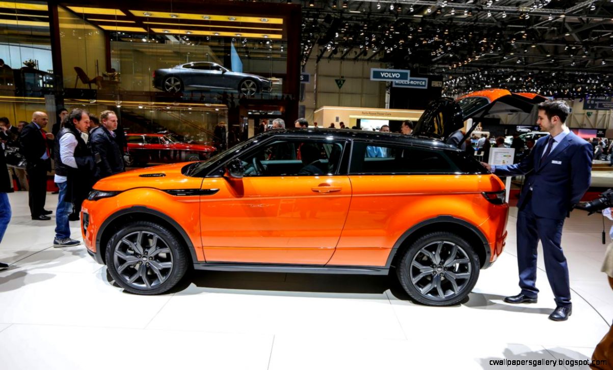 2015 Range Rover Evoque Autobiography 2015 Range Rover Evoque Autobiography