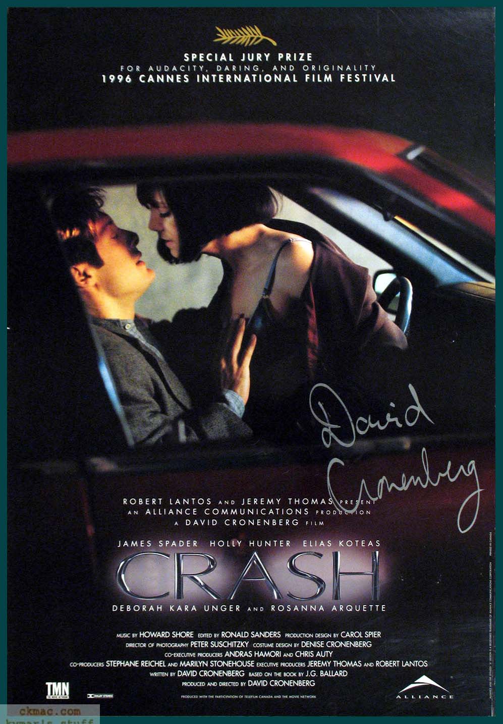 Crash. David Cronenberg