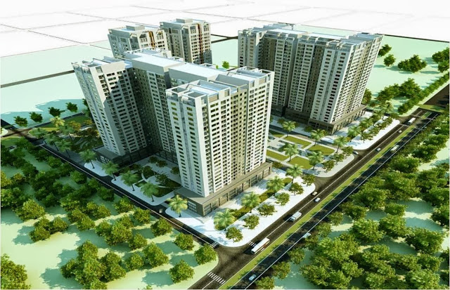 mô hình chung cư xphomes mô hình chung cư xphomes