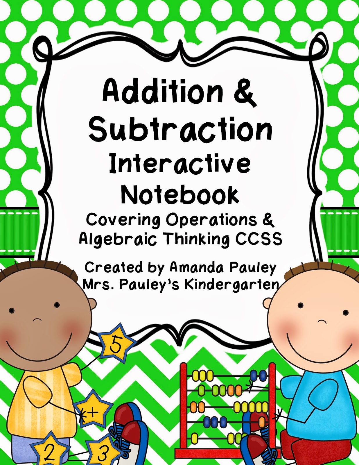 Math Interactive Notebooks - Mrs. Pauley's Kindergarten