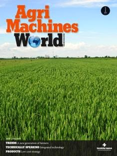 Agri Machines World 2013-01 - June 2013 | ISSN 2281-6445 | TRUE PDF | Semestrale | Professionisti | Allevamenti | Rinnovabili | Macchine Agricole | Agricoltura
Agri Machines World è la rivista dedicata al mondo della meccanizzazione agricola e rivolta a tutti gli utilizzatori di macchine e attrezzature per l’agricoltura; è inoltre organo ufficiale di Unacma (Unione Commercianti Macchine Agricole). Divisa in sezioni (coltivazioni – forestale – allevamenti – economia - attualità), la rivista non intende solo orientare il lettore alla scelta delle soluzioni più idonee alle sue esigenze, ma anche dargli una visione a 360° del settore, che comprenda argomenti come la componentistica, le energie alternative, la distribuzione, la ricerca tecnologica applicata. Bimestrale, Macchine Agricole, fedele alla filosofia di Tecniche Nuove, intende dare supporto divulgativo all’industria italiana della meccanizzazione agricola, a favore di un agricoltore del terzo millennio al quale verranno richieste competenze sempre più specifiche. La rivista affronta quindi trasversalmente tutte le tematiche che interessano l’agricoltore moderno in un’ottica di meccanizzazione a tutto campo. Con taglio semplice, preciso, coinvolgente, autorevole e soprattutto… innovativo. Agri Machines World, la rivista che mancava.