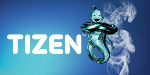 Logo OS Tizen