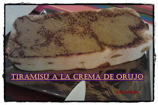 Tiramisú A La Crema De Orujo

