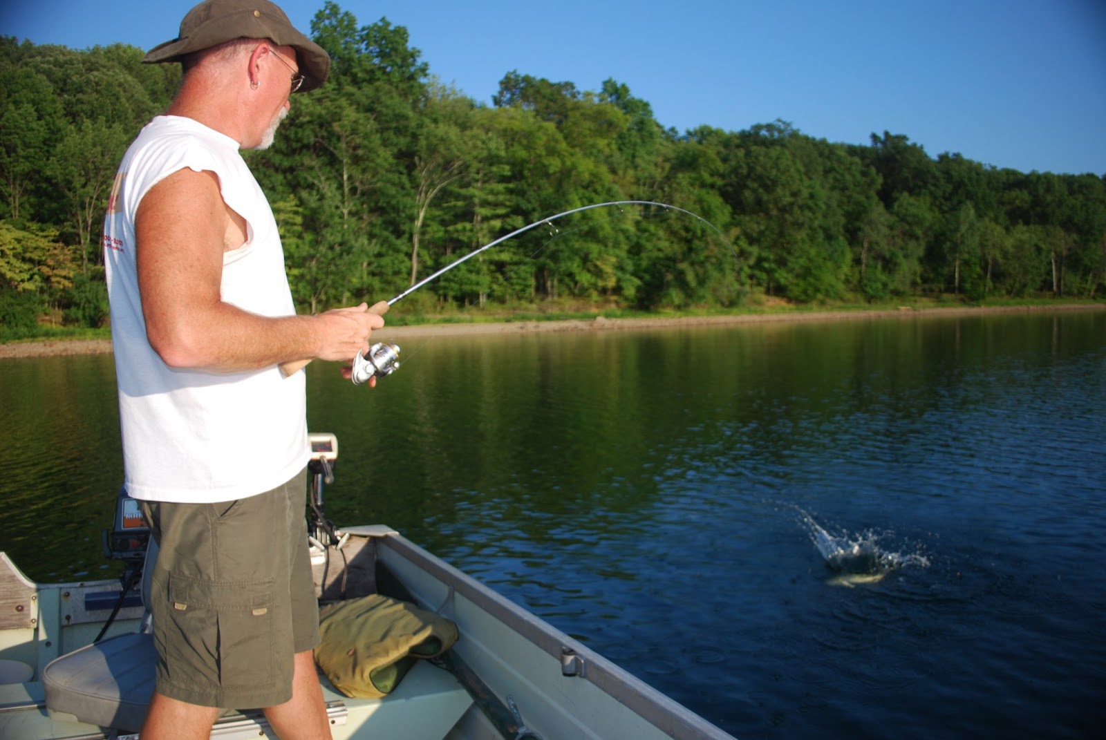 Litton's Fishing Lines Round Valley Reservoir Smallmouth Bass on the Rocks
