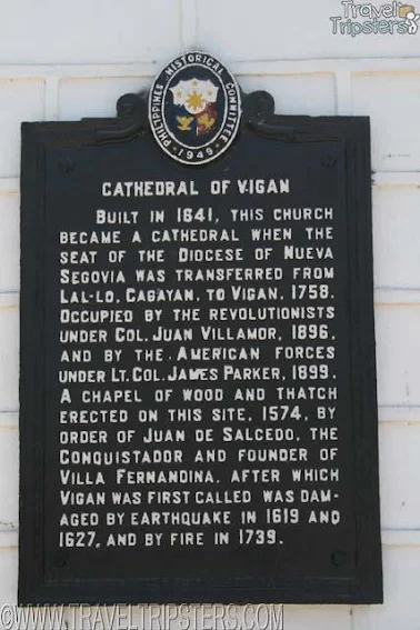 vigan cathedral vigan cathedral
