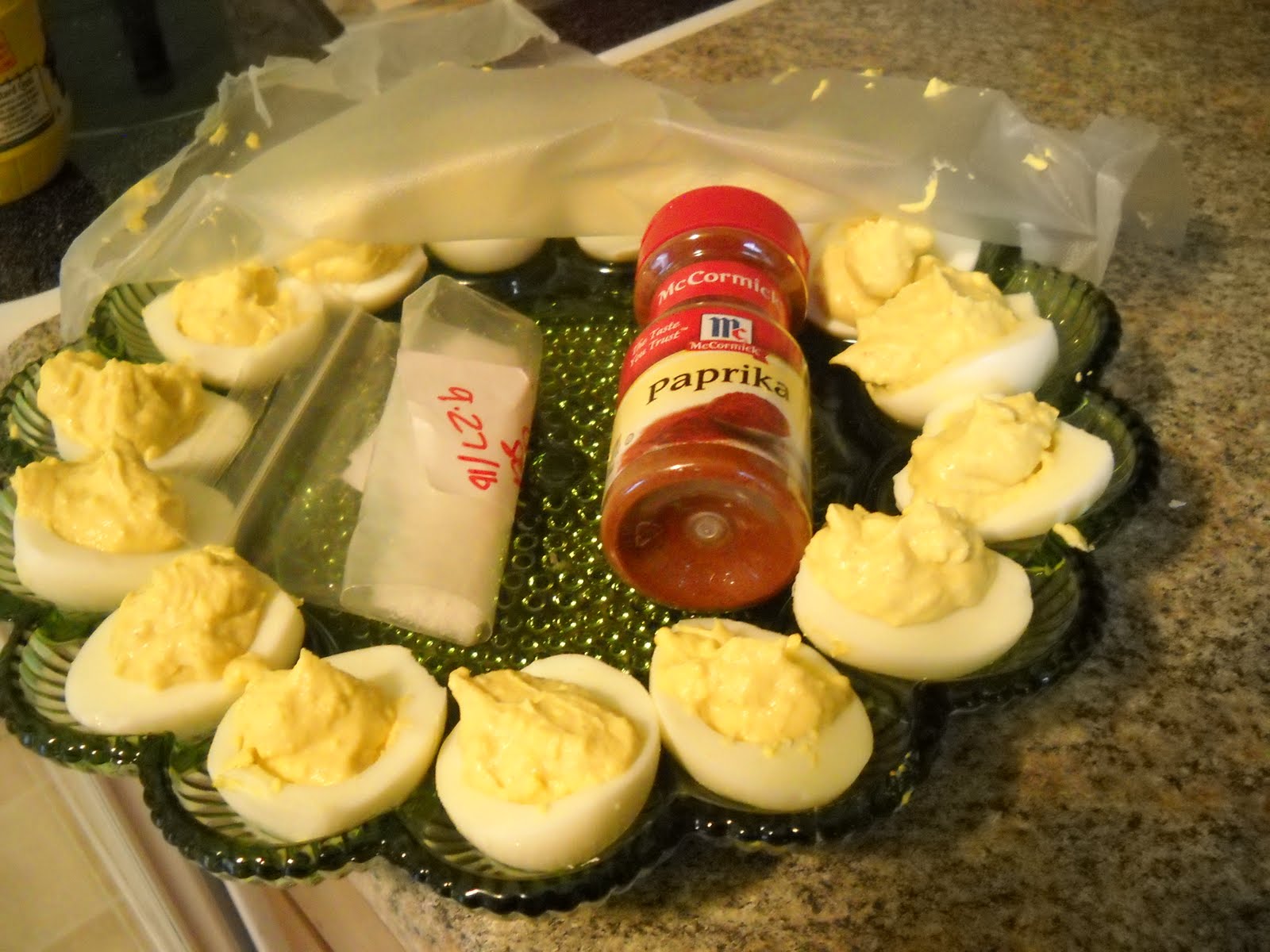 It's (mostly) about the food... No mayo, no problem!... Curried