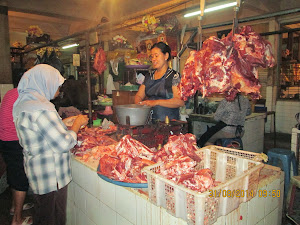 Denpasar market.