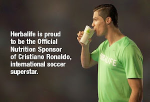 CHRISTIANO RONALDO MINUM HERBALIFE