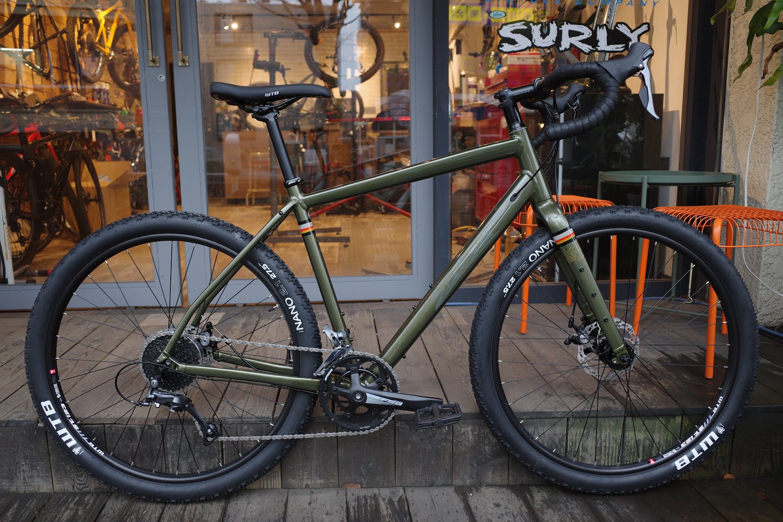 salsa journeyman bike