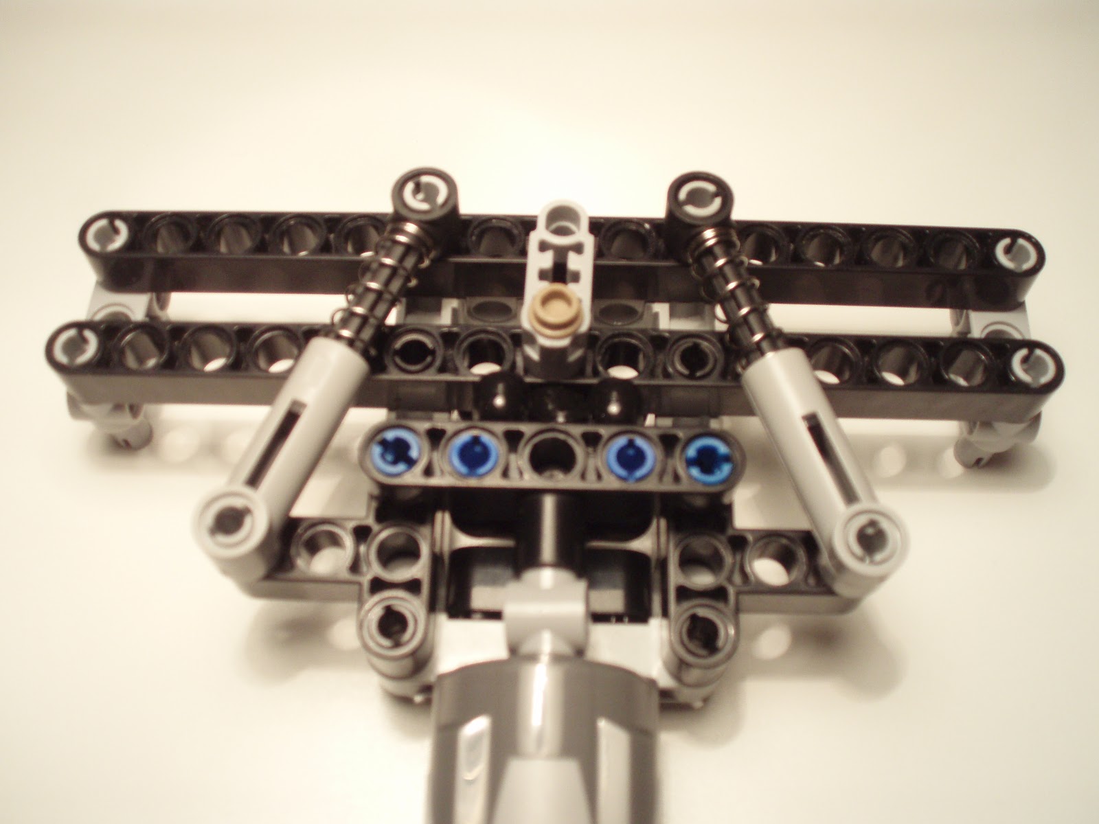 Driva00's Lego Technic Creations Lego ReturnToCenter Steering