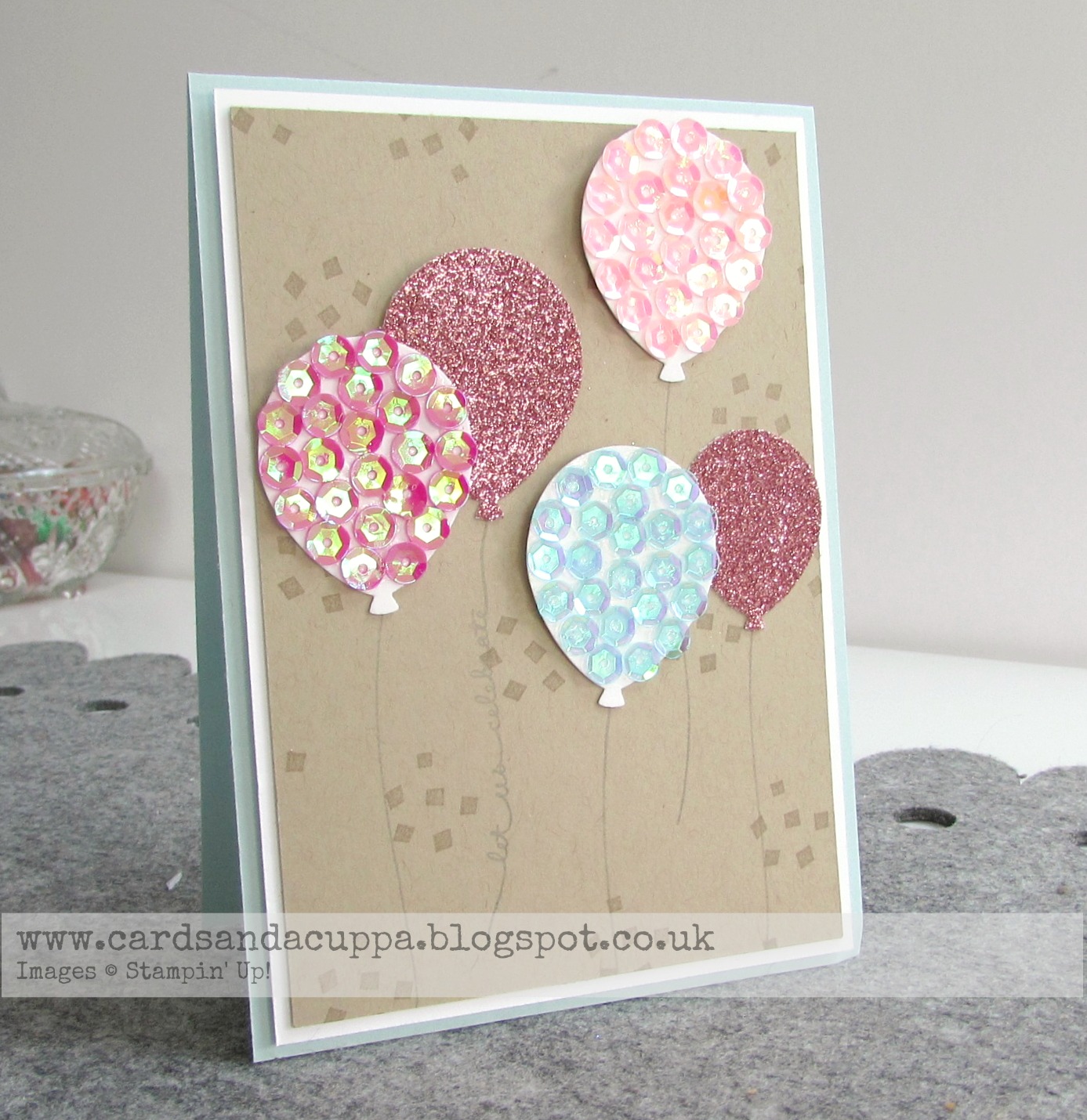 SarahJane Rae cardsandacuppa Stampin' Up! UK Order Online 24/7