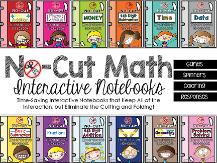 2nd Grade Must-Haves No-Cut Interactive Notebooks & More! - *Teaching