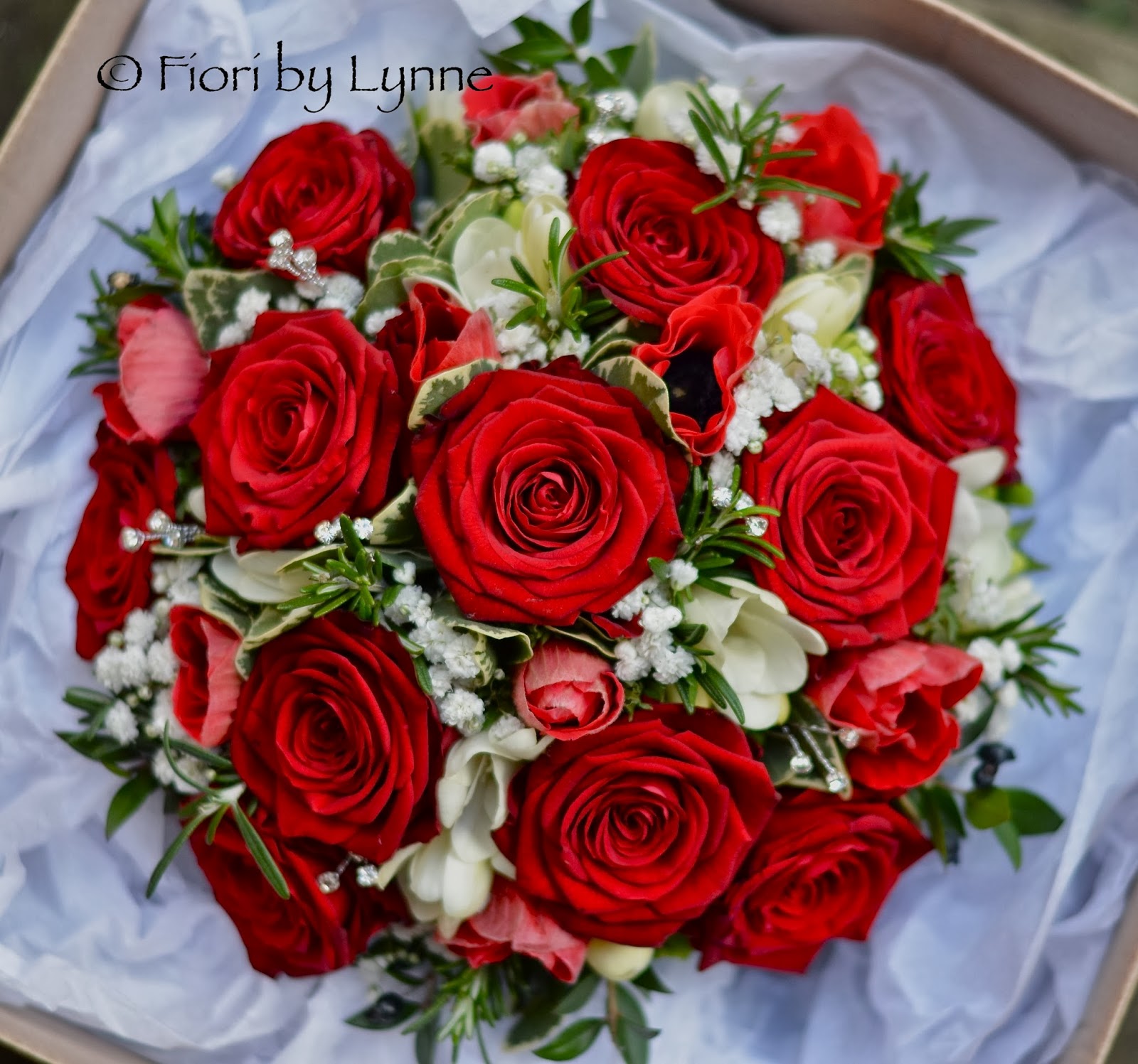 Wedding Flowers Blog Claire S Red And White Wedding Flowers