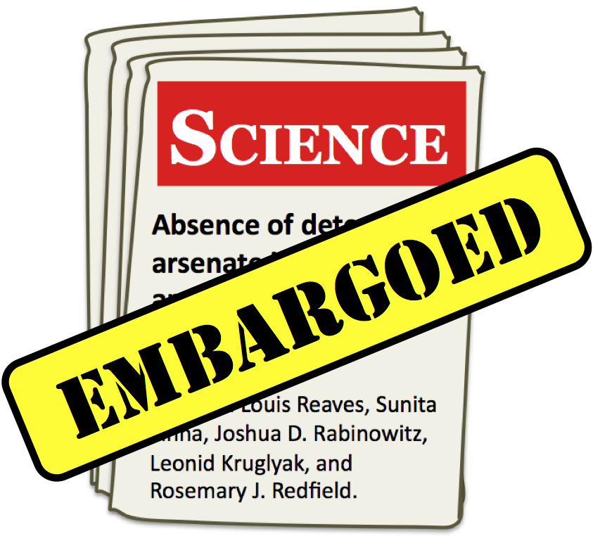 Embargo period in construction image